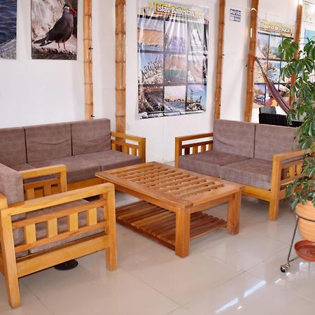 Hospedaje El Buen Samaritano Paracas Buitenkant foto