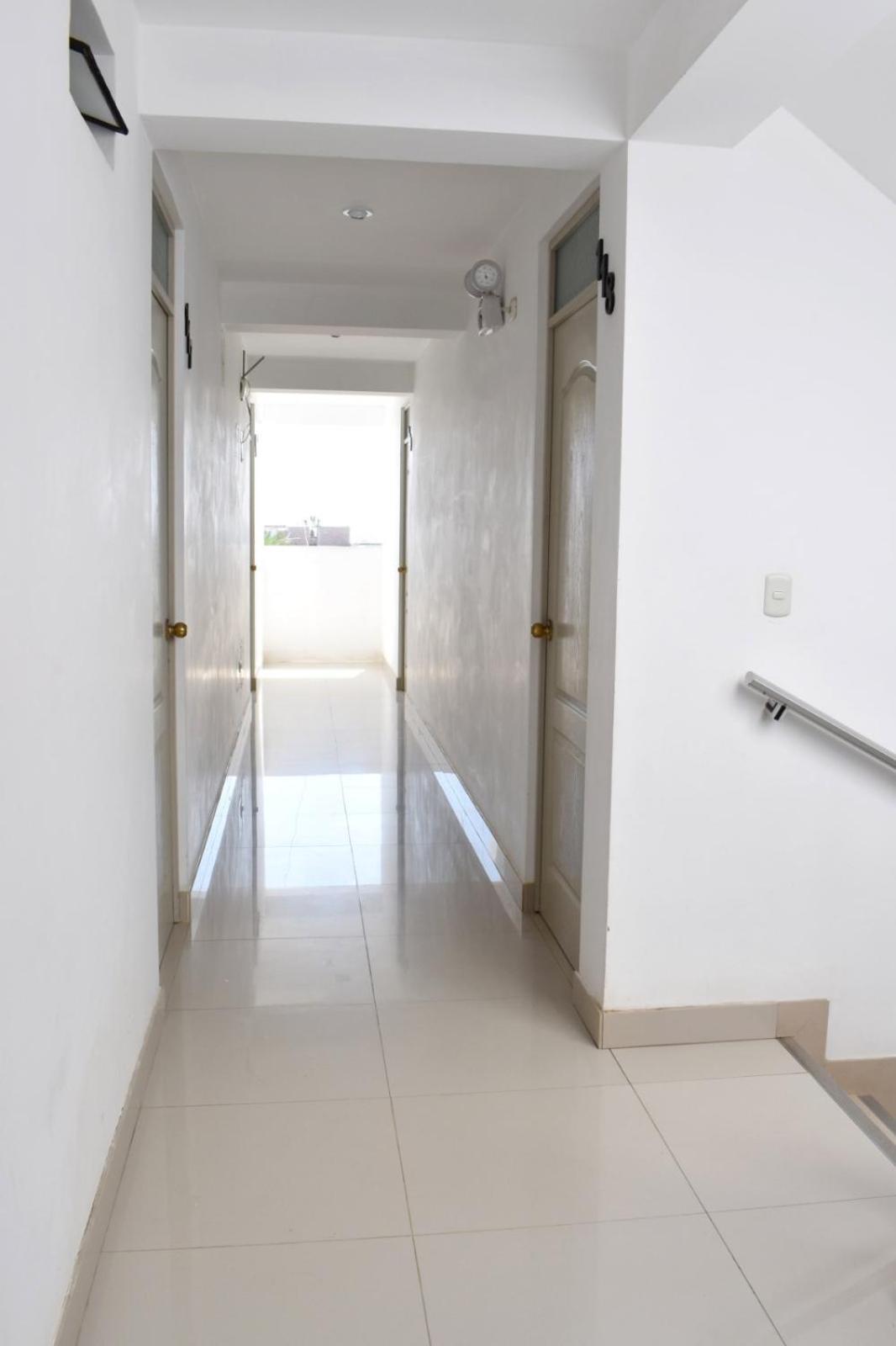 Hospedaje El Buen Samaritano Paracas Buitenkant foto