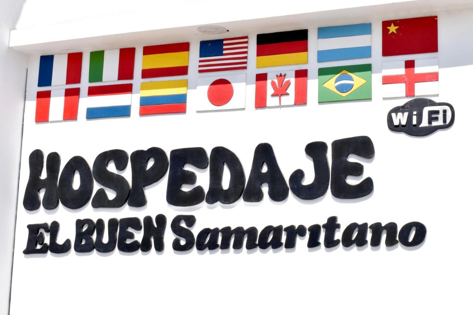 Hospedaje El Buen Samaritano Paracas Buitenkant foto