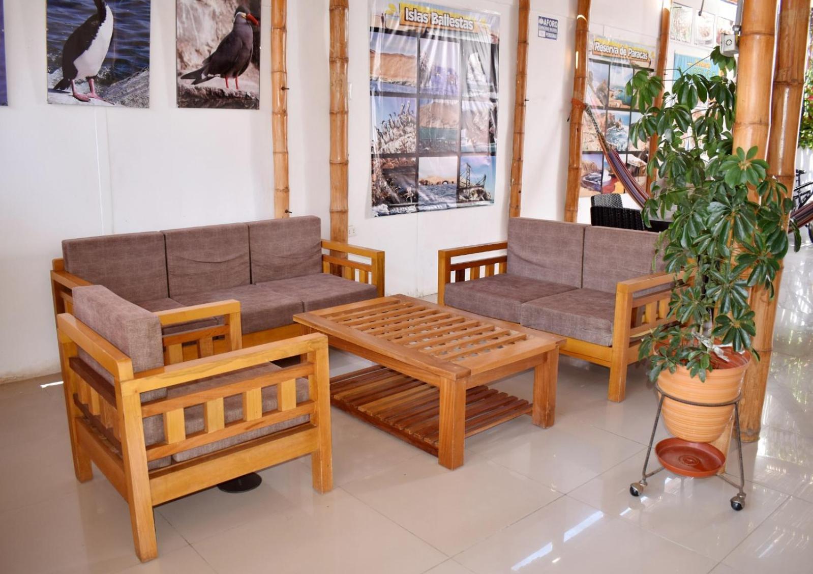 Hospedaje El Buen Samaritano Paracas Buitenkant foto