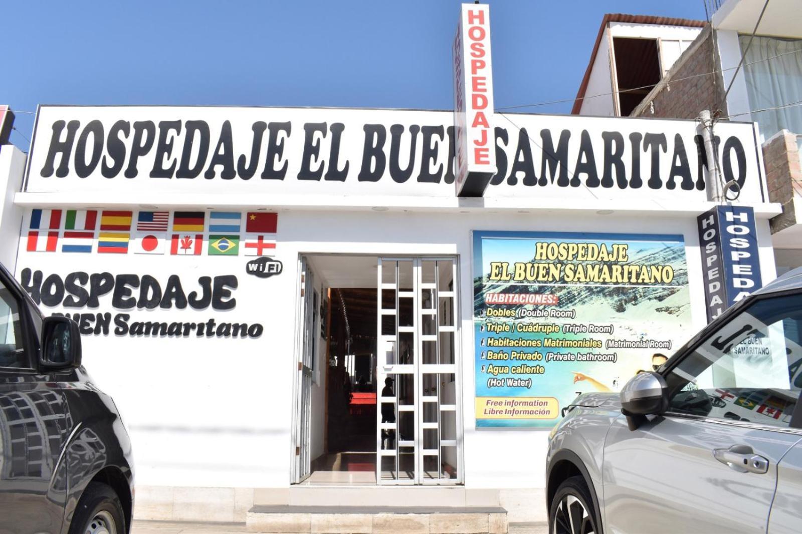 Hospedaje El Buen Samaritano Paracas Buitenkant foto