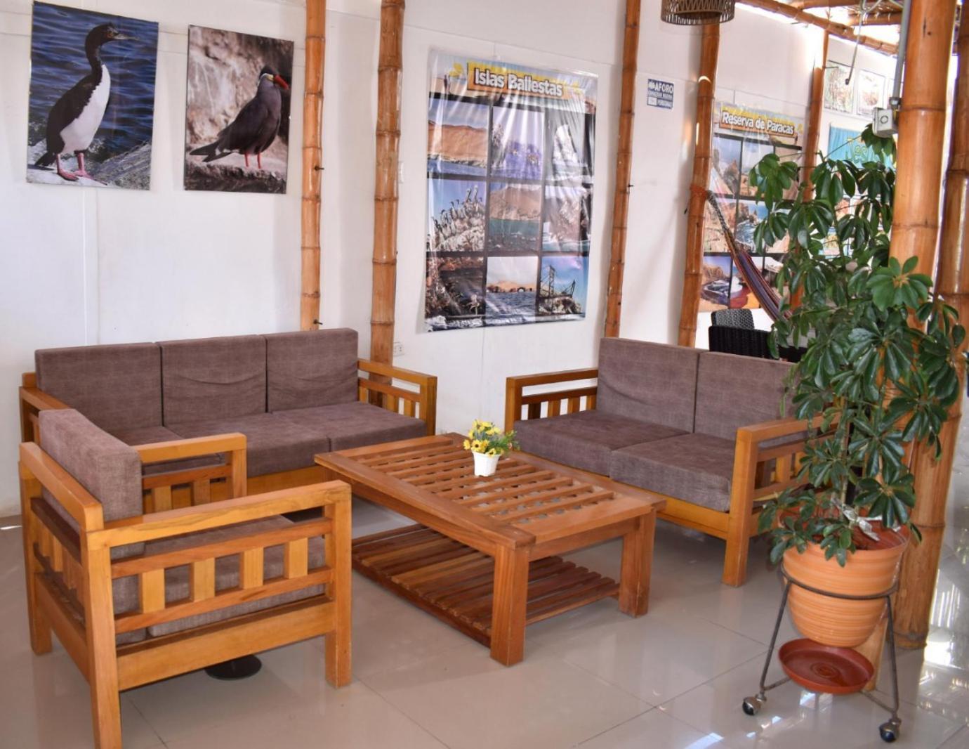 Hospedaje El Buen Samaritano Paracas Buitenkant foto
