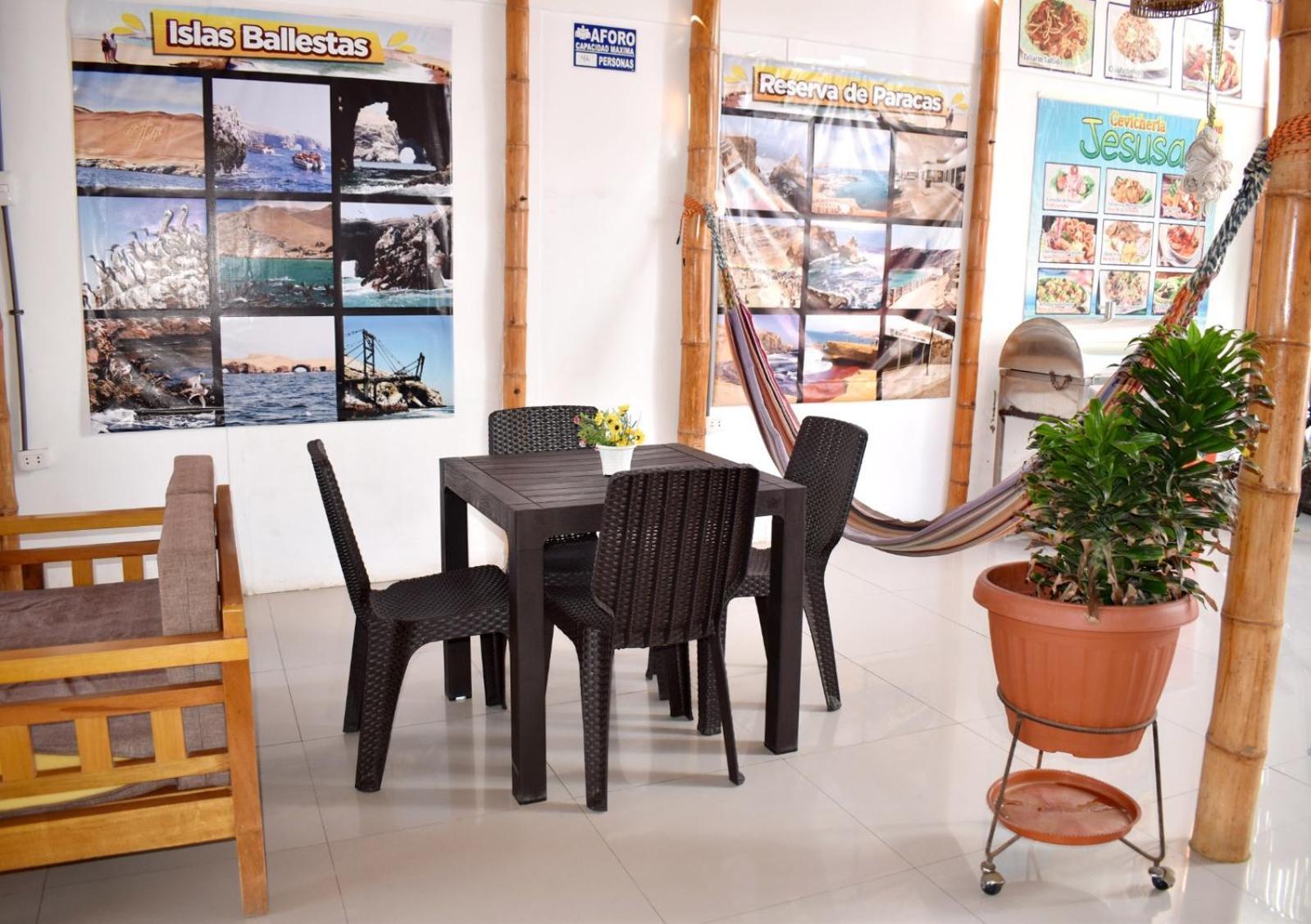 Hospedaje El Buen Samaritano Paracas Buitenkant foto