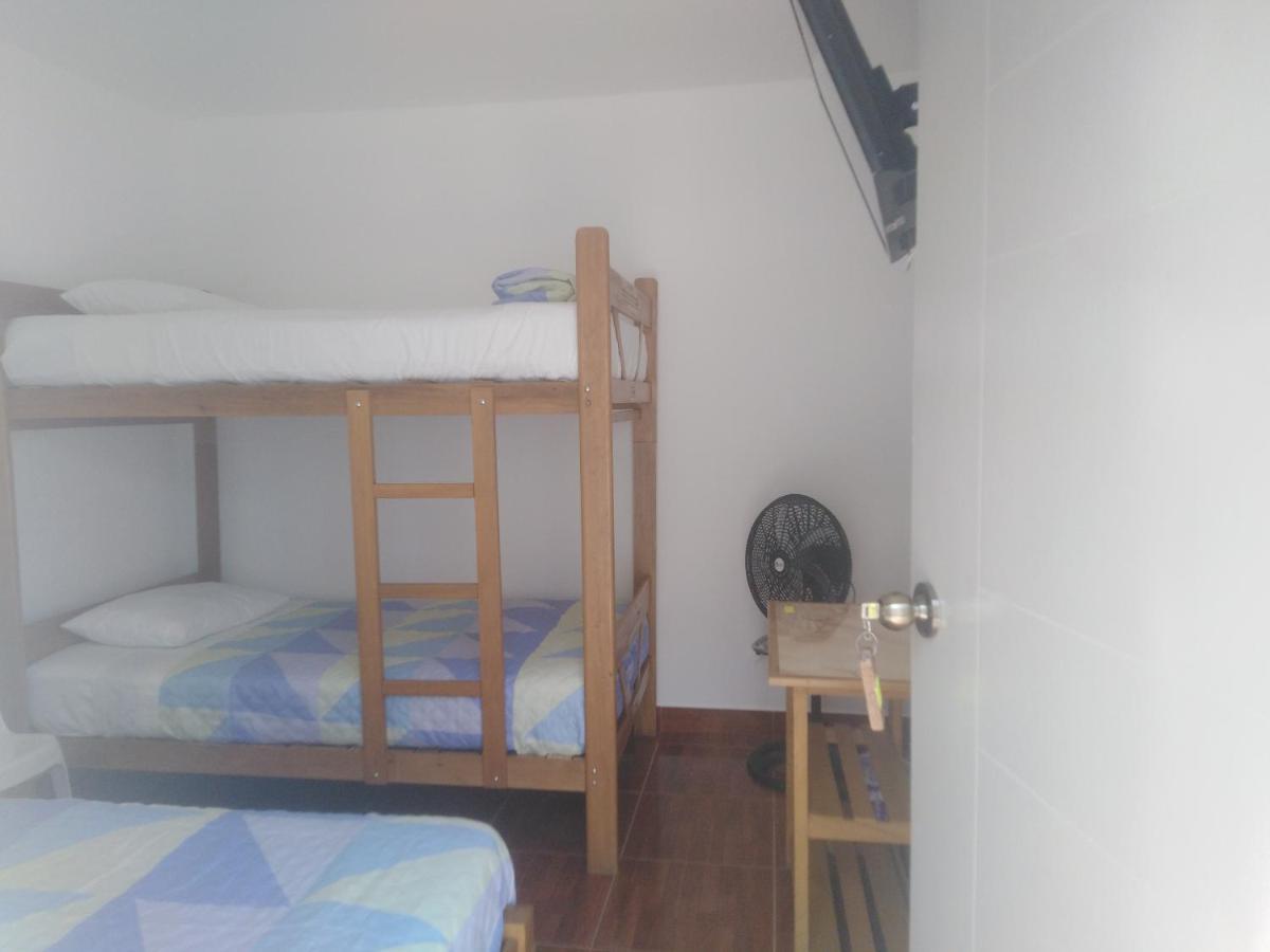 Hospedaje El Buen Samaritano Paracas Buitenkant foto
